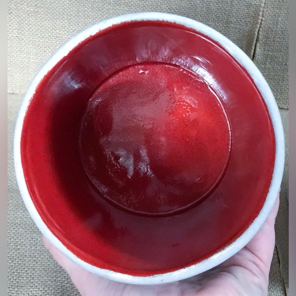 Vintage Sheep Treat Jar Tall Canister Country Kitsch Farm Cottage Core Whimsical - Picture 10 of 12